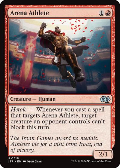 Arena Athlete (Foundations Jumpstart) Light Play