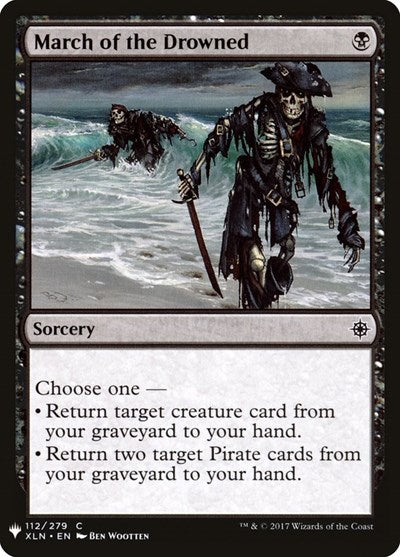 March of the Drowned (Mystery Booster) Near Mint