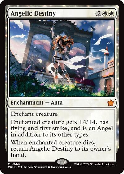 Angelic Destiny (Foundations) Light Play