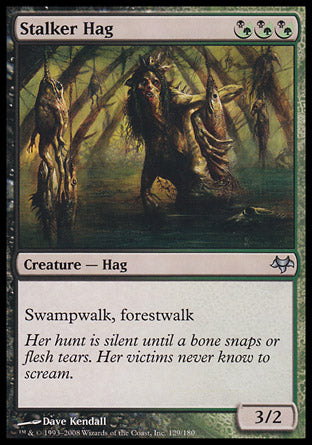 Stalker Hag (Eventide) Medium Play Foil
