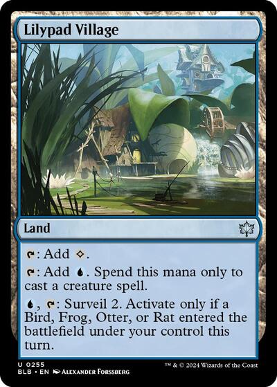 Lilypad Village|0|0|0.00