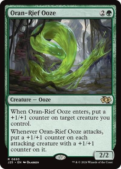 Oran-Rief Ooze (Foundations Jumpstart) Light Play