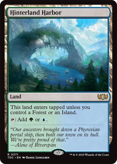 Hinterland Harbor|8|0|0.00