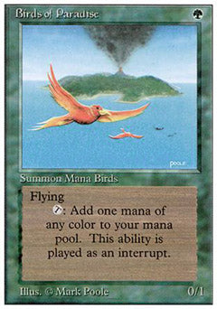 Birds of Paradise (Unlimited) Near Mint