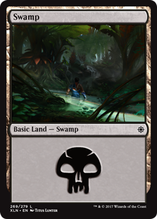 Swamp (269) (Ixalan) Near Mint