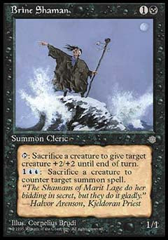 Brine Shaman (Ice Age) Medium Play