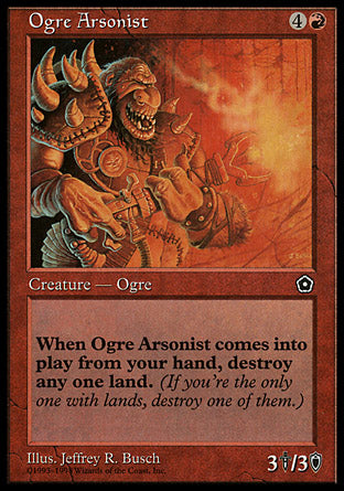 Ogre Arsonist (Portal Second Age) Light Play