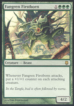 Fangren Firstborn (Darksteel) Damaged / Poor