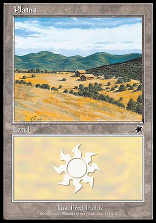 Plains (157) (Starter 1999) Light Play