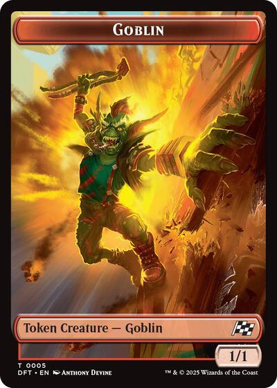 Goblin   Thopter  0010  Double Sided Token|0|0|0.00