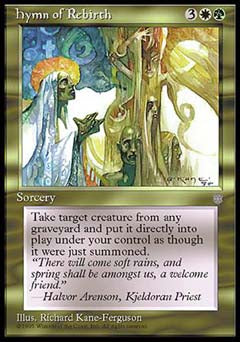 Hymn of Rebirth (Ice Age) Light Play