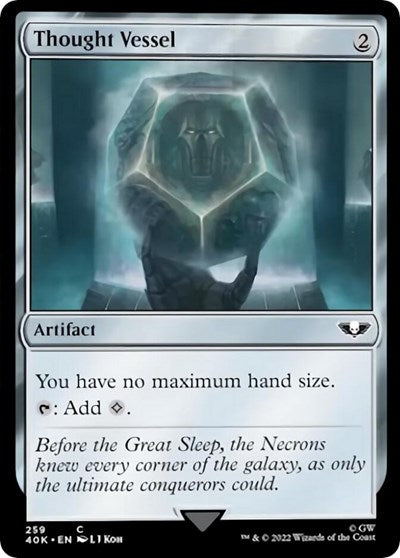 Thought Vessel (Surge Foil) (Universes Beyond: Warhammer 40K) Near Mint Foil