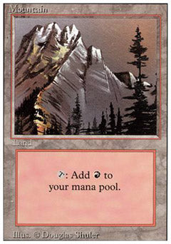 Mountain (Revised) Heavy Play