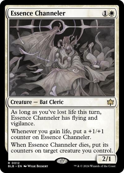 Essence Channeler (Bloomburrow) Light Play Foil