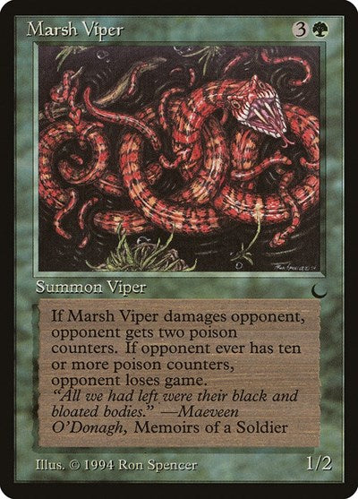 Marsh Viper (The Dark) Medium Play