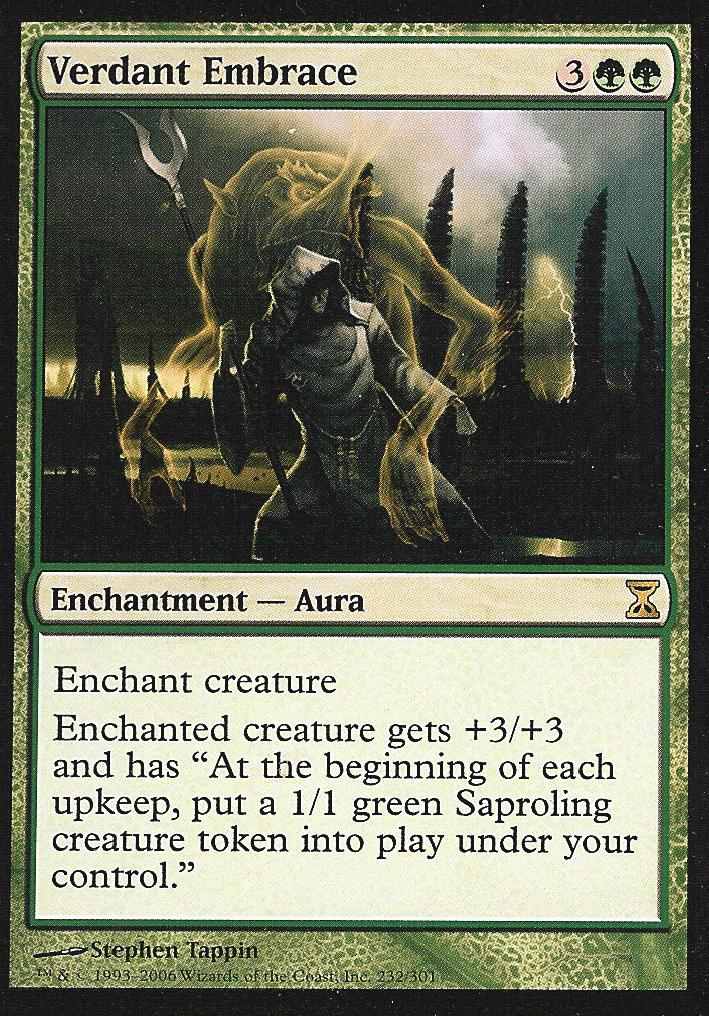 Verdant Embrace (Time Spiral) Near Mint