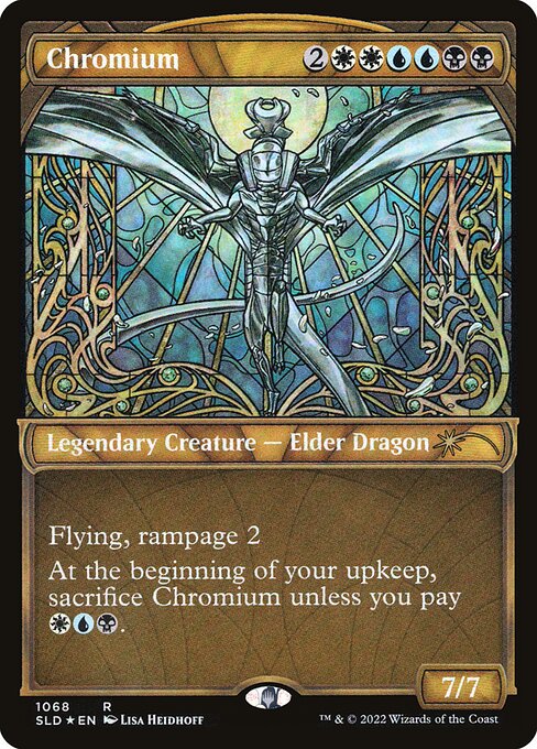 Chromium (Stained Glass) (Secret Lair) Near Mint Foil