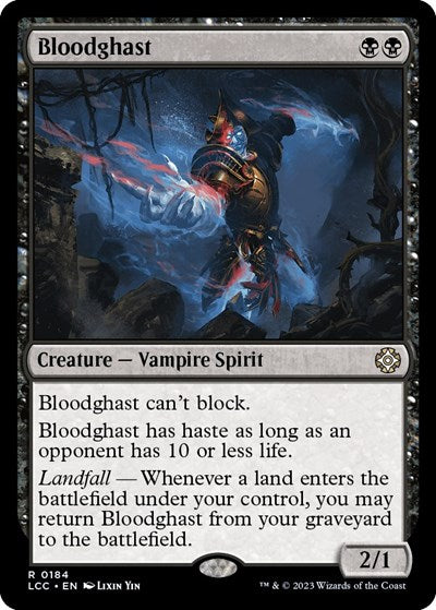 Bloodghast (Commander: The Lost Caverns of Ixalan) Near Mint