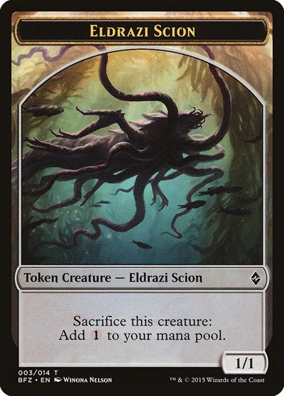 Eldrazi Scion Token  003|0|0|0.00