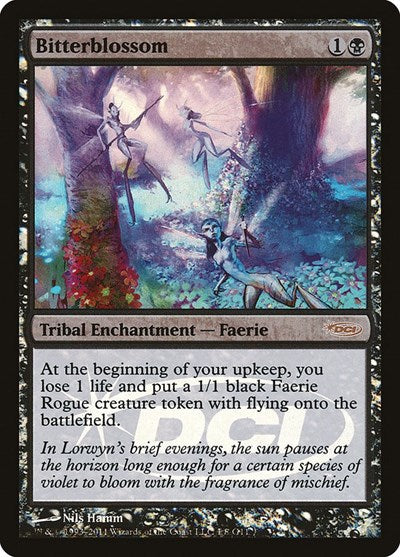 Bitterblossom (Promos: Judge) Light Play Foil