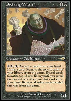 Divining Witch (Nemesis) Light Play