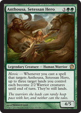 Anthousa, Setessan Hero (Theros) Heavy Play