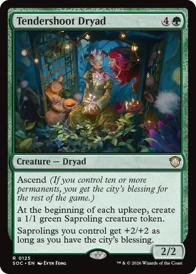 Tendershoot Dryad|0|0|0.00