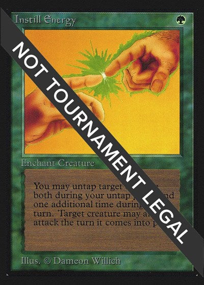 Instill Energy (IE) (International Edition) Near Mint