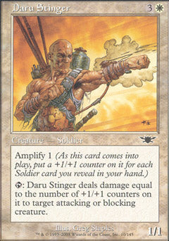 Daru Stinger (Legions) Light Play Foil