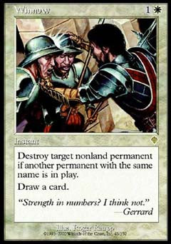 Winnow (Invasion) Medium Play