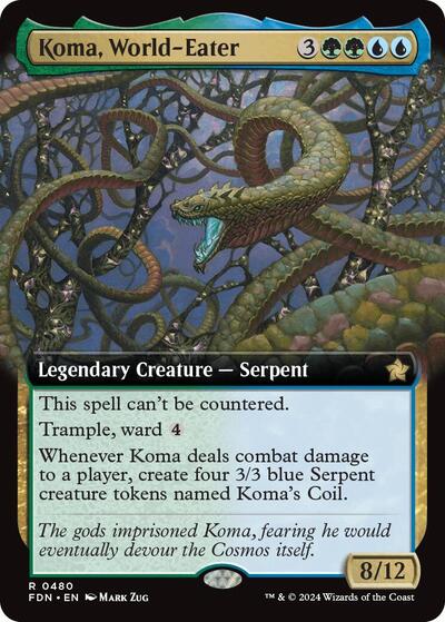 Koma  World Eater  Extended Art|0|0|0.00