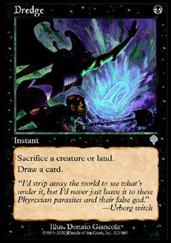 Dredge (Invasion) Medium Play