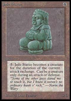 Jade Statue (Beta) Light Play