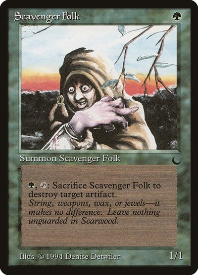 Scavenger Folk (The Dark) Near Mint