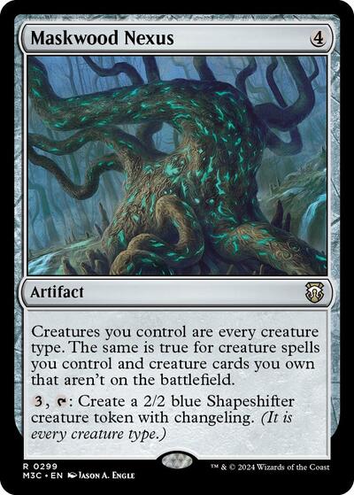 Maskwood Nexus (Commander: Modern Horizons 3) Near Mint