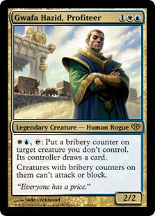 Gwafa Hazid, Profiteer (Conflux) Near Mint