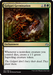 Golgari Germination (Modern Masters 2017) Near Mint Foil