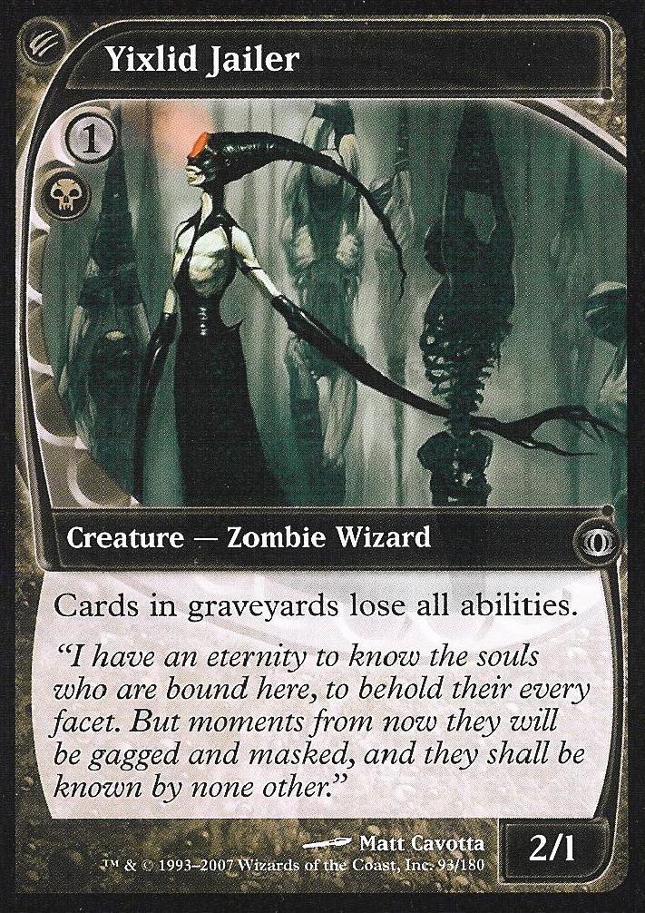 Yixlid Jailer (Futuresight) Medium Play
