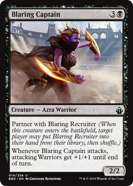Blaring Captain (Battlebond) Light Play