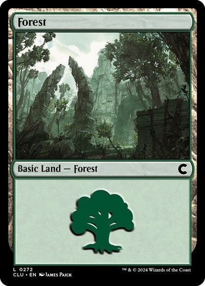 Forest (0272) (Ravnica: Clue Edition) Near Mint