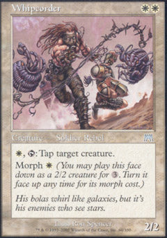 Whipcorder (Onslaught) Light Play Foil