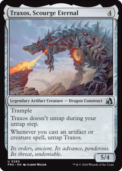 Traxos  Scourge Eternal|6|0|0.00
