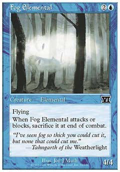 Fog Elemental (Classic 6th Edition) Near Mint