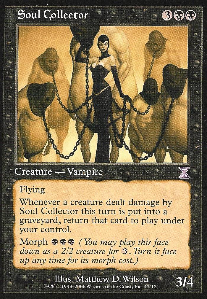 Soul Collector (Time Spiral Time Shifted) Light Play Foil