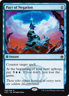 Pact of Negation (Masters 25) Medium Play Foil