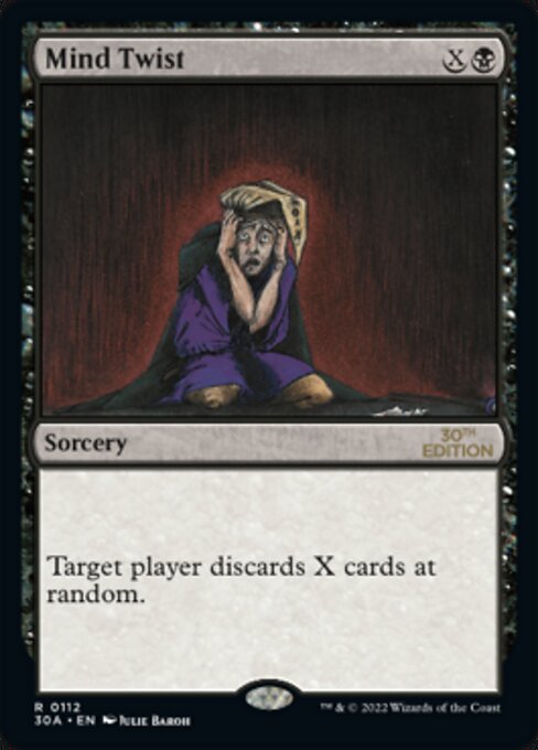 Mind Twist (30th Anniversary Edition) Near Mint
