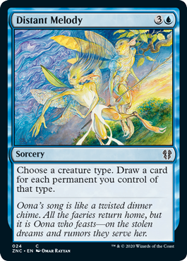 Distant Melody (Commander 2020 Zendikar Rising) Near Mint