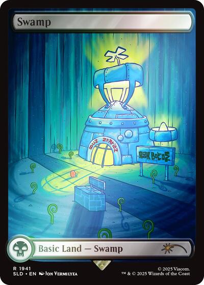 Swamp  1941   Rainbow Foil|0|0|0.00