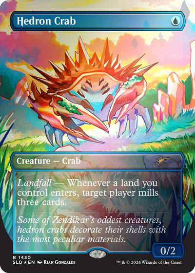Hedron Crab  Rainbow Foil|1|0|0.00