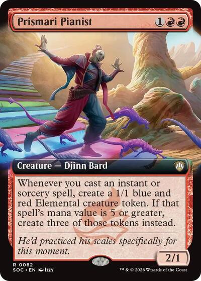 Prismari Pianist  Extended Art|8|0|0.00